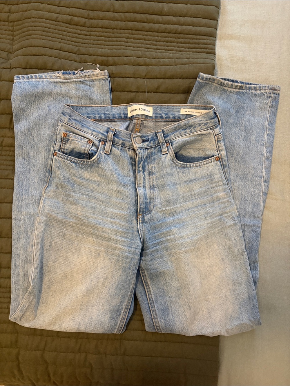 Denim Forum Light Blue Jeans